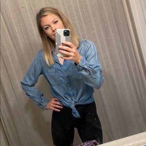 Thread and supply denim style flannel.